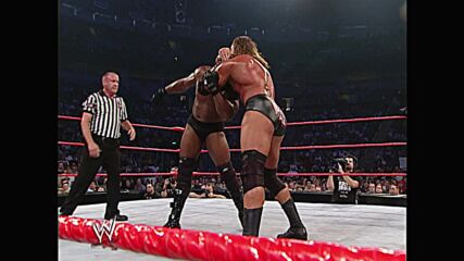 The Rock, Undertaker, Booker T & Goldust vs. Triple H, Lance Storm, Christian & Test: Raw, Aug. 12, 2002 (Full Match)