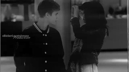 Justin Bieber & Selena Gomez {superman}