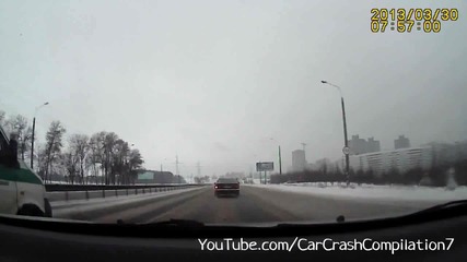 Компилация автомобилни катастрофи 4