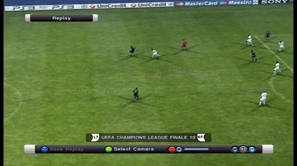 Cool Goal On Pes2011 ;]