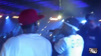 50 Cent x G-unit In France (colmar Cannes)