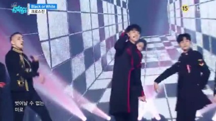 324.0225-4 Cross Gene - Black or White, Show Music Core E542 (250217)