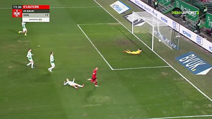 Гройтер Фюрт - Кайзерслаутерн 2:4 /репортаж/
