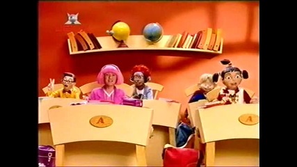 Lazy Town - I like learning 