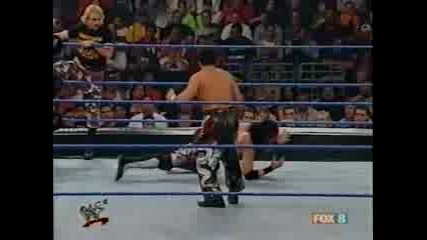 Wwf - Tajiri & Spike Dudley vs X - Pac & Albert 
