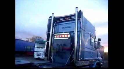 Scania 144 530 V8 600hp