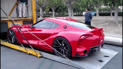 Доставка на Toyota Ft-1