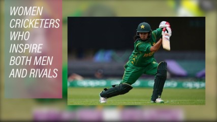 A lesson in sportsmanship from a Pakistani woman