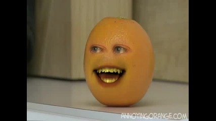 Annoying Orange - A cheesy episode 