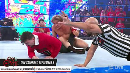 Andre Chase vs. Charlie Dempsey: WWE NXT, Aug. 30, 2022