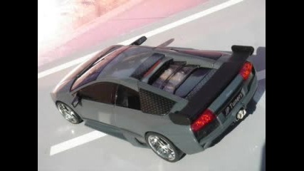 Lamborghini Murcielago С Цвят