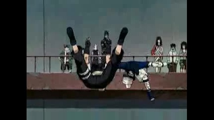 Naruto - Sasuke Vs Yoroi - Full Fight 