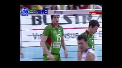България - Русия - волейбол - 0:2 - ужас