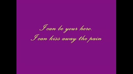 Enrique Iglesias - Hero Karaoke (hq) 