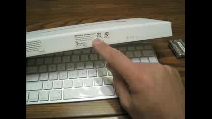 Apple Wireless Keyboard