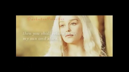 Daenerys and Legolas || She walks in beauty