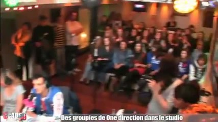 One Direction танцуват A
