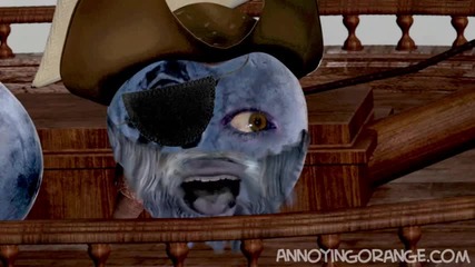 Annoying Orange - Naval Orange