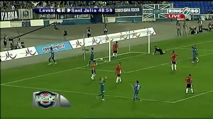 Levski - Sant Julia 4:0