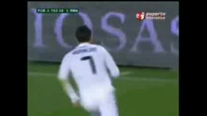 Barcelona 0-1 Real Madrid Cristiano Ronaldo Gol_ 20.04.2011
