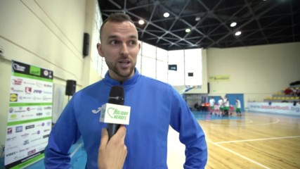 Кирил Райков бе Ментор в Турнира по Баскетбол