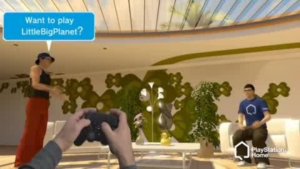 Playstation 3 Wireless Keypad trailer