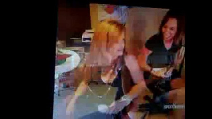 13 Year Old Demi Lovato On Split Ends
