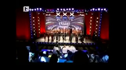 България търси талант - цирк групата 