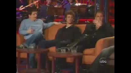 matt and trey on jimmy kimmel live! (2003) pt.2