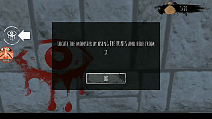 Eyes: the horror game - геймплей