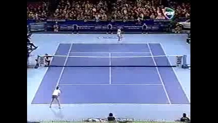 Masters 2000 Seles vs Hingis part 1