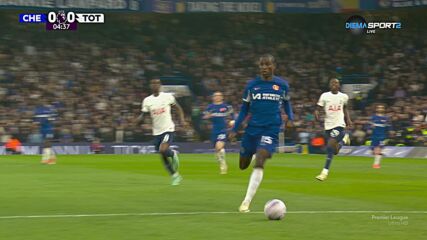 Chelsea vs. Tottenham Hotspur - 1st Half Highlights