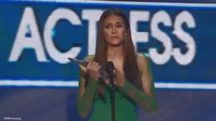 Nina, Paul *and* Ian - People's Choice Awards 2012