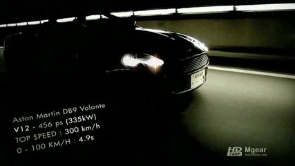 Aston Martin Db9 Volante Test Drive