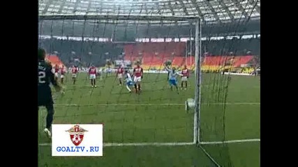 15.03 Спартак Москва - Зенит 1:1 Павел Погребняк супер гол