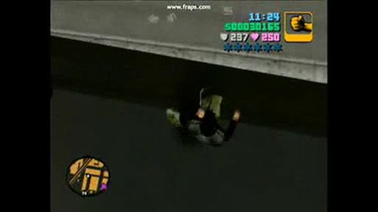 Gta:lc Freeruning And Funny Bugs