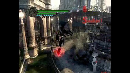 Devil May Cry 4 Gameplay Mission 2 