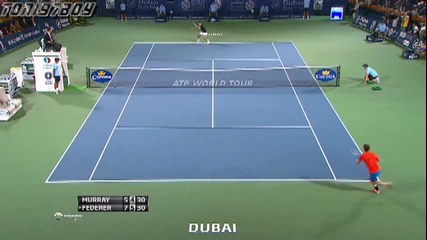 Federer vs Murray - Dubai 2012