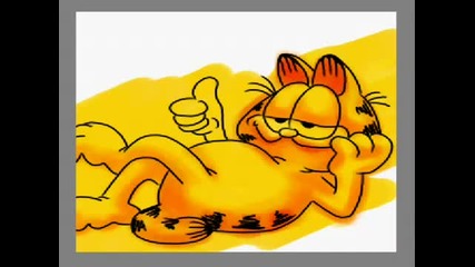 I draw garfield (hq) 