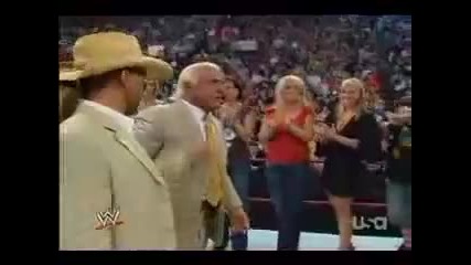 Ric flair се сбогува с Wwe част 3 