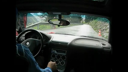 Bmw M coupe - катастрофа