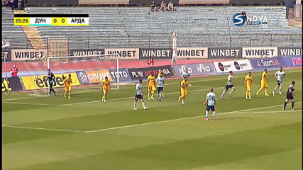 Дунав - Арда 0:0, 25-и кръг /репортаж/