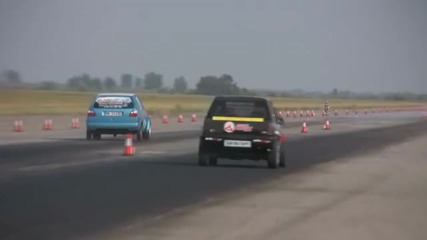Vw Golf Ii Turbo Vs. Opel Corsa Turbo