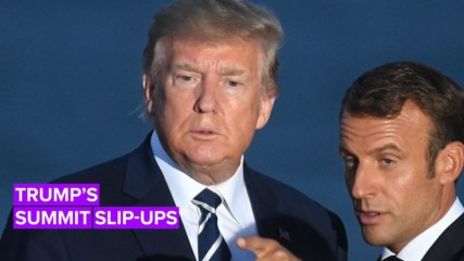 Trump's bizarre G7: His strangest moments