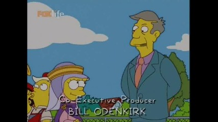 The Simpsons S16e21 - The Father, the Son, and the Holy Guest Star Tvrip Bg audio 