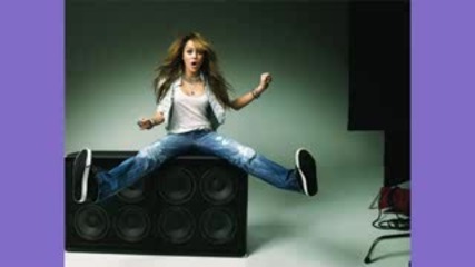 Miley Cyrus Glamour Photoshoot Extras