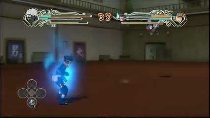 Naruto Generations Hatake Kakashi vs Uchiha Obito