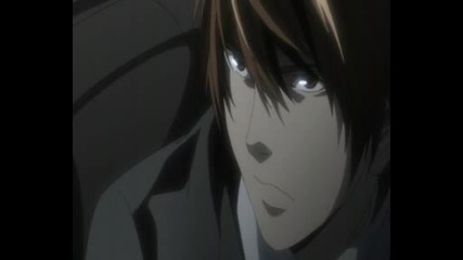 Death Note - епизод 36 Bg Sub 