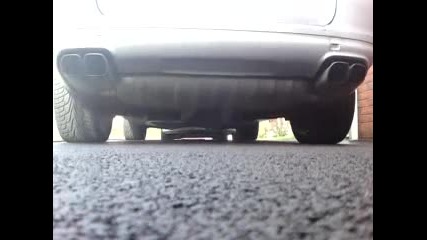 Porsche Cayenne turbo sound.