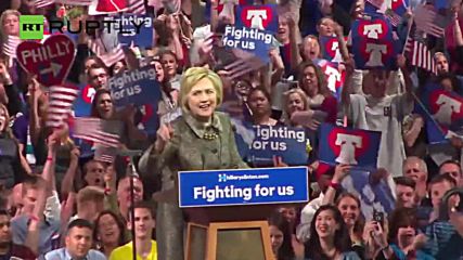 Clinton Calls for 'Unity' with Sanders Supporters After Primary Victories